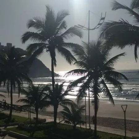 Apto Praia Do Tombo Guaruja Exterior photo